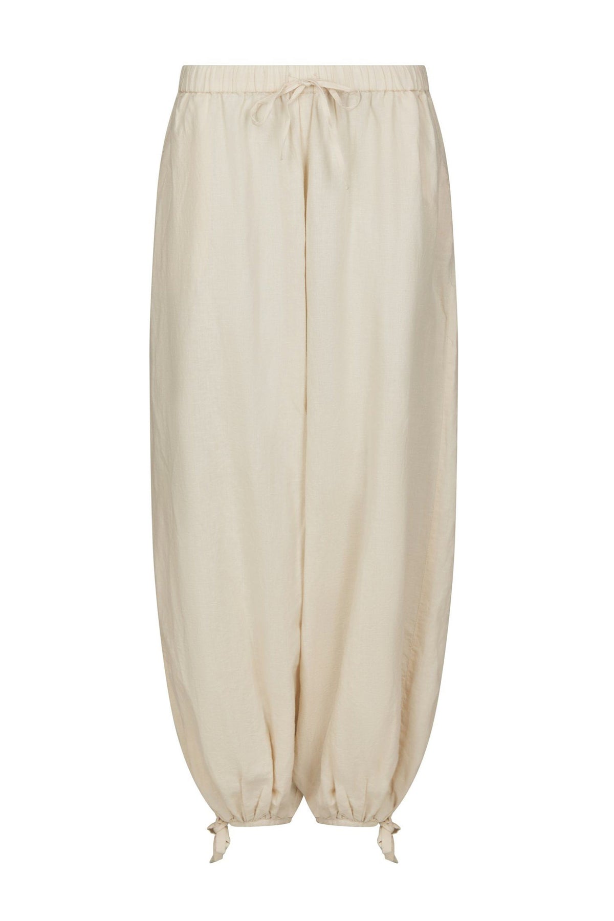 Roxane Balloon Linen Pants SAND - 169313