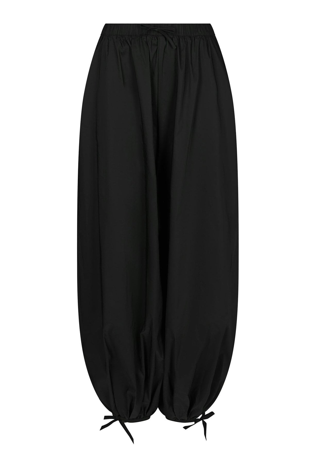 Roxane Balloon Poplin Pants Black - 167403