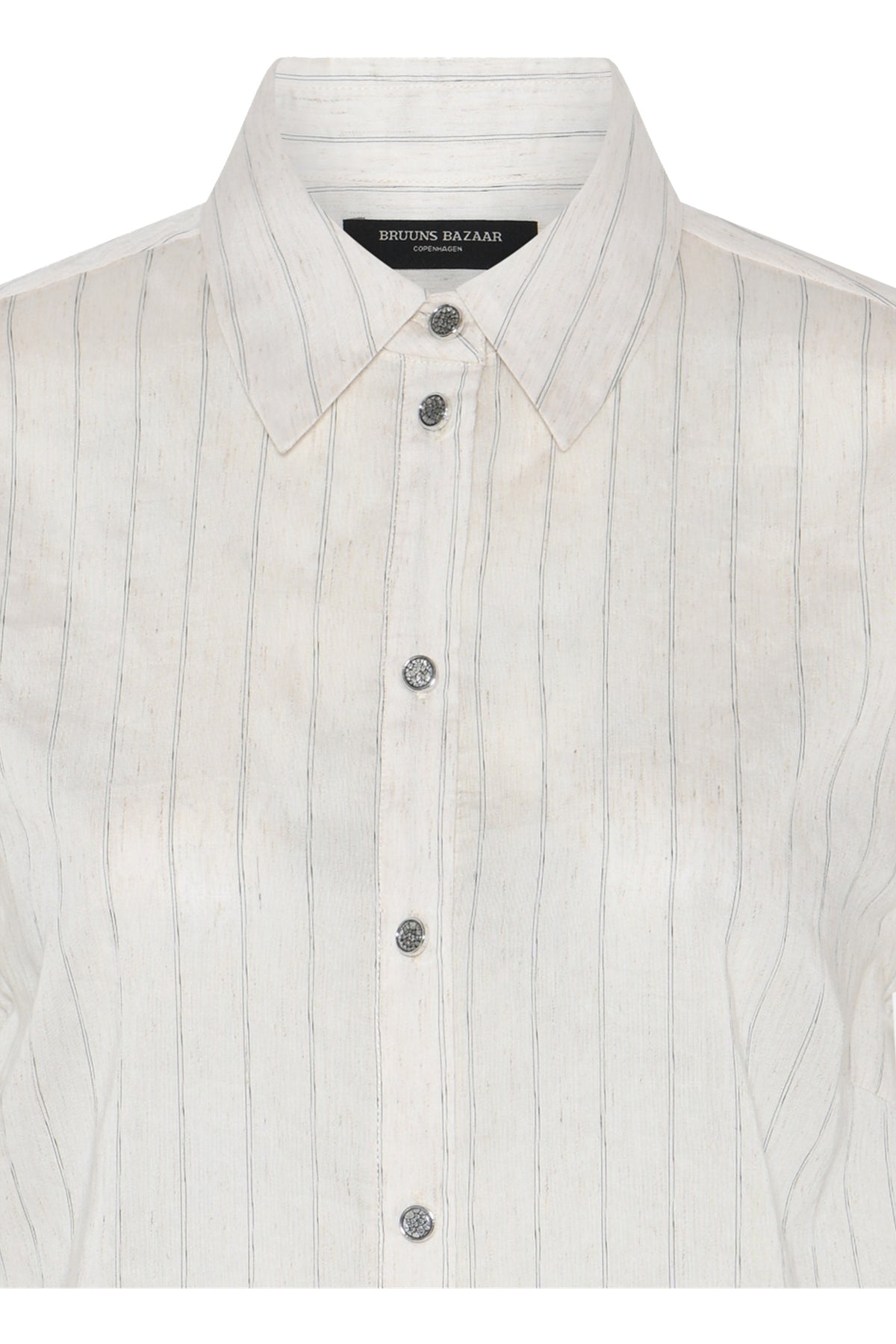 CoccoBBBilla shirt Snow white with black stripe - BBW5011