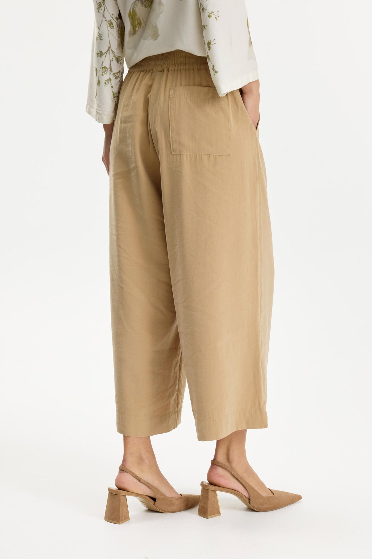 Rubi pants Dark Sand - 16977