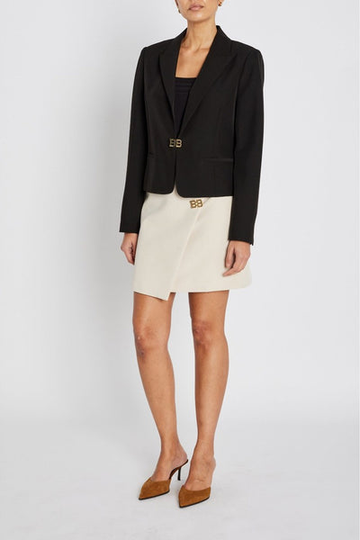 RubySusBBAcelia blazer Black - BBW4918 Thumbnail