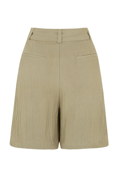 Ruthll Shorts Beige - 26245-2010 Thumbnail