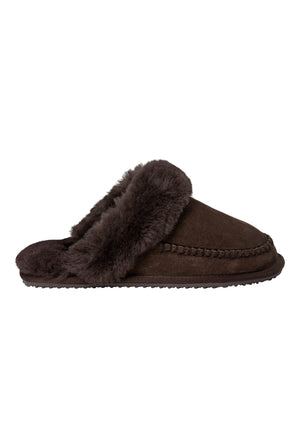 Anyasw Indoor Shoe 7017 Dark brown - S263746
