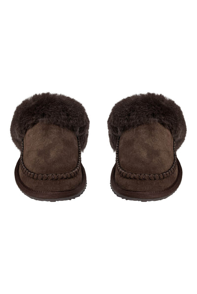 Anyasw Indoor Shoe 7017 Dark brown - S263746 Thumbnail