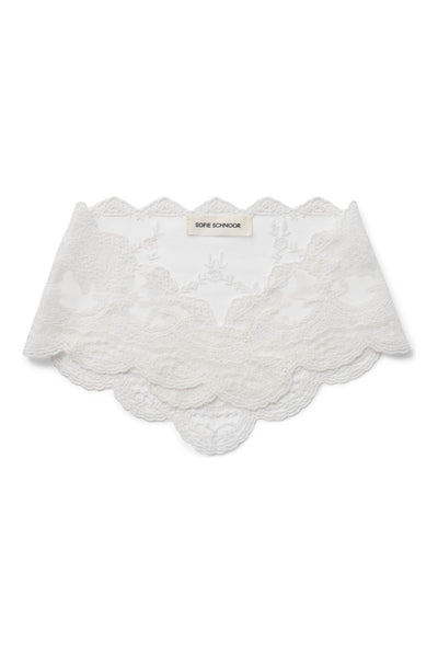 ZELIESW SCARF 0101 Off white - S263905 Thumbnail