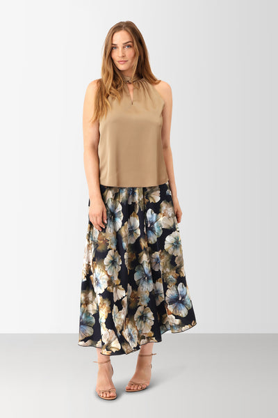 SAVANNAH NEDERDEL maxi floral - SAVANNAH Thumbnail