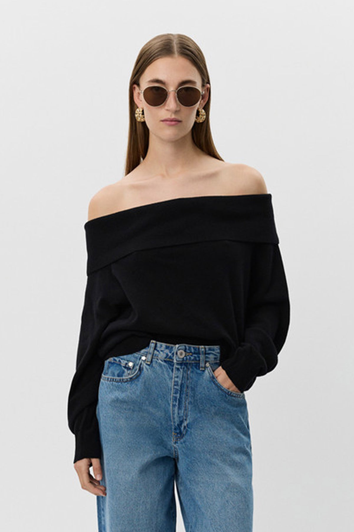 SAWASW SWEATER 1000 Black - S254355