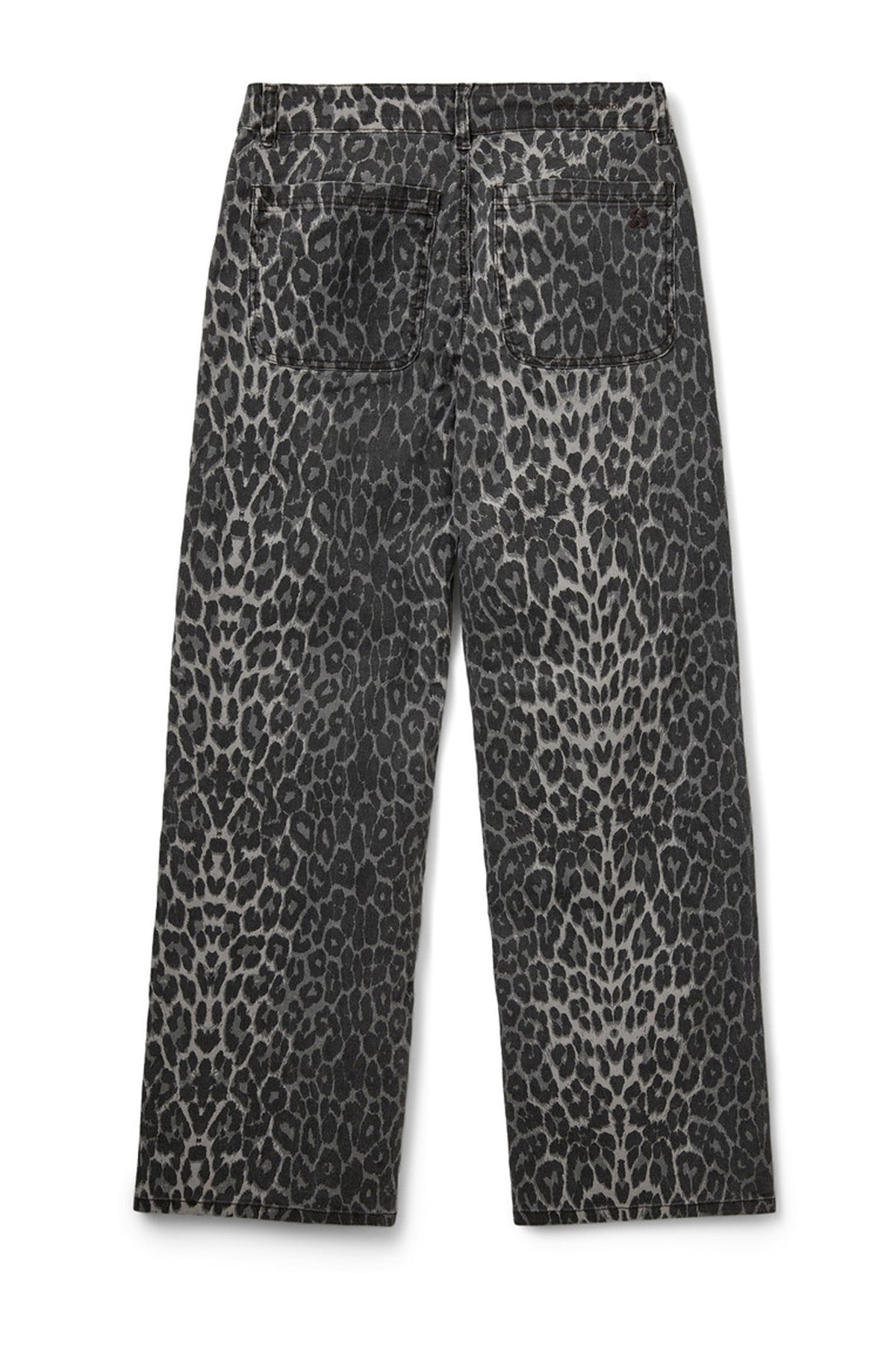 SIENNASW LEOPARD TROUSERS 9085 Grey leopard - SNOS606