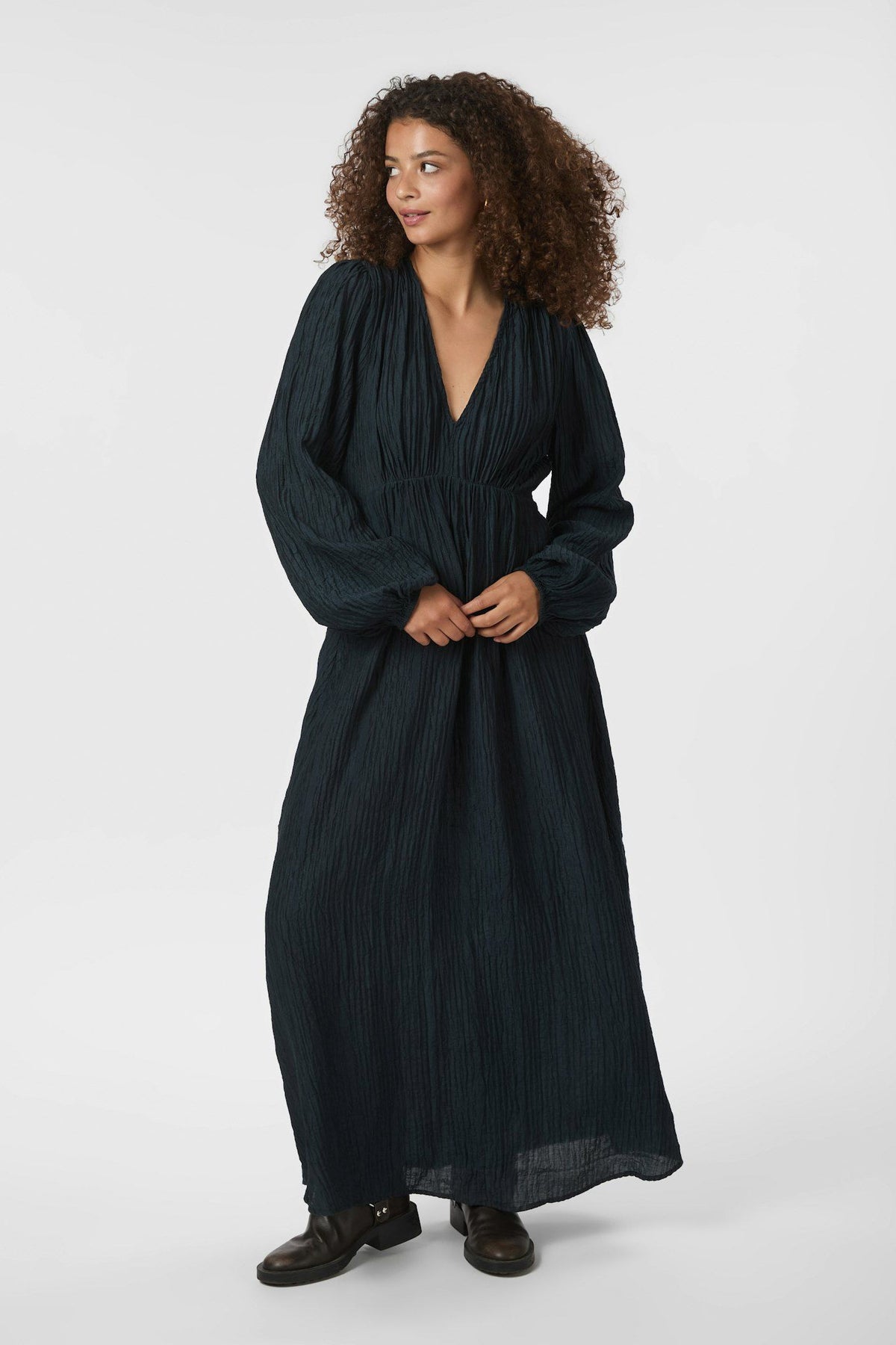 SILFI CREPE Navy - 166670