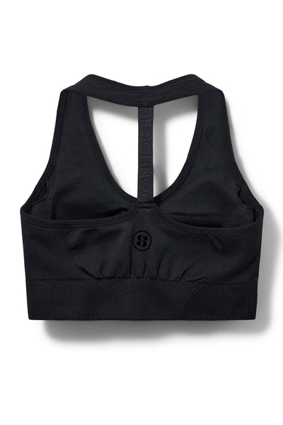 SIMONESPO SPORTS BRA 1000 Black - SPO1008 Thumbnail