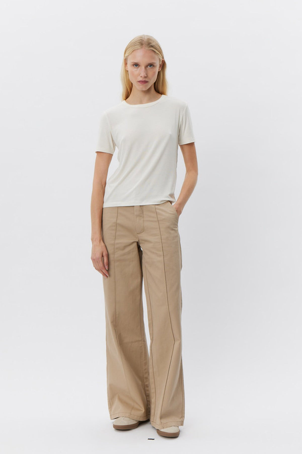 SNOS414 T-SHIRT 0109 Off White - SNOS414