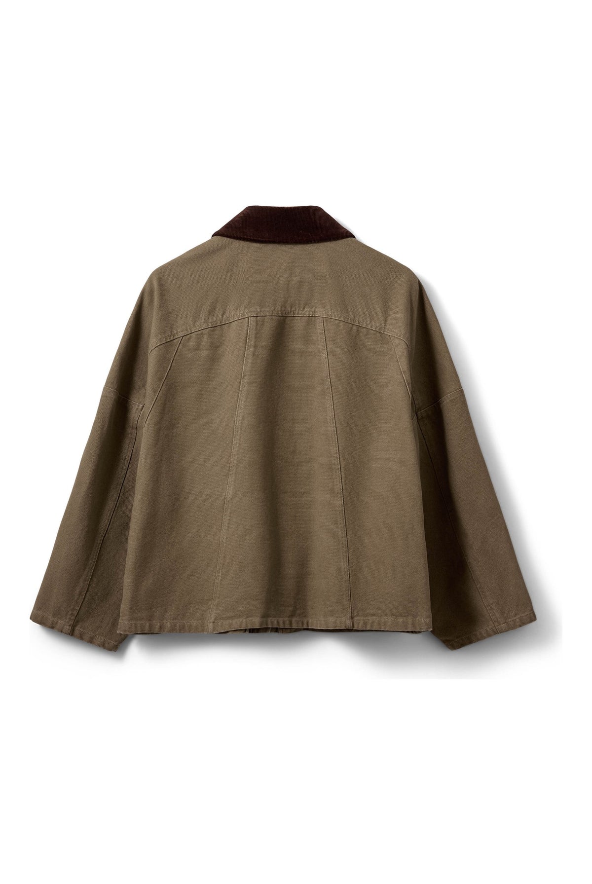 FRANCOSW OVERSIZED CANVAS JACK 7030 Khaki - SNOS775