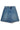 STOKESW OVERSIZED SHORTS 9106 Denim Blue - SNOS727