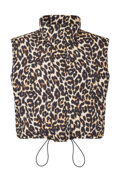 SadaLL Vest SL 72 Leopard Print - 25426-7015 Thumbnail