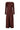 SafiraCC Waterfall Back Dress 145-Dark Brown - 36564