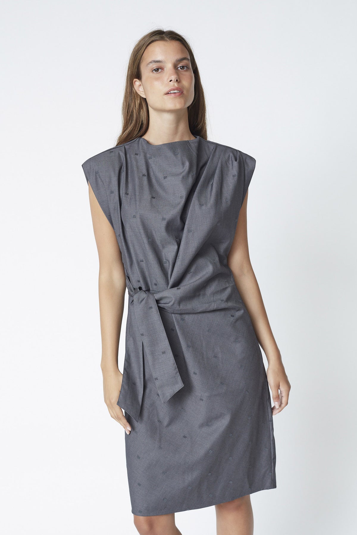 SagaCC Dress 139-Mid Grey - 46012