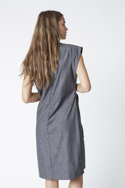 SagaCC Dress 139-Mid Grey - 46012 Thumbnail