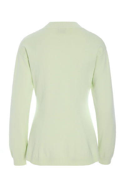 Saku langÃ¦rmet bluse LIME CREAM - 261-1073-5652 Thumbnail