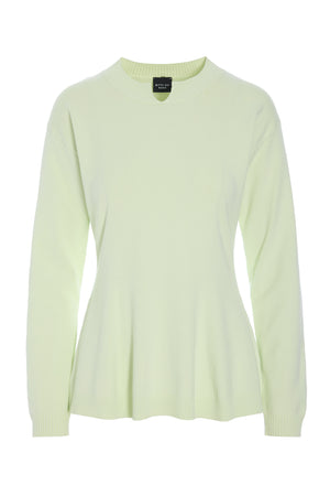 Saku langÃ¦rmet bluse LIME CREAM - 261-1073-5652