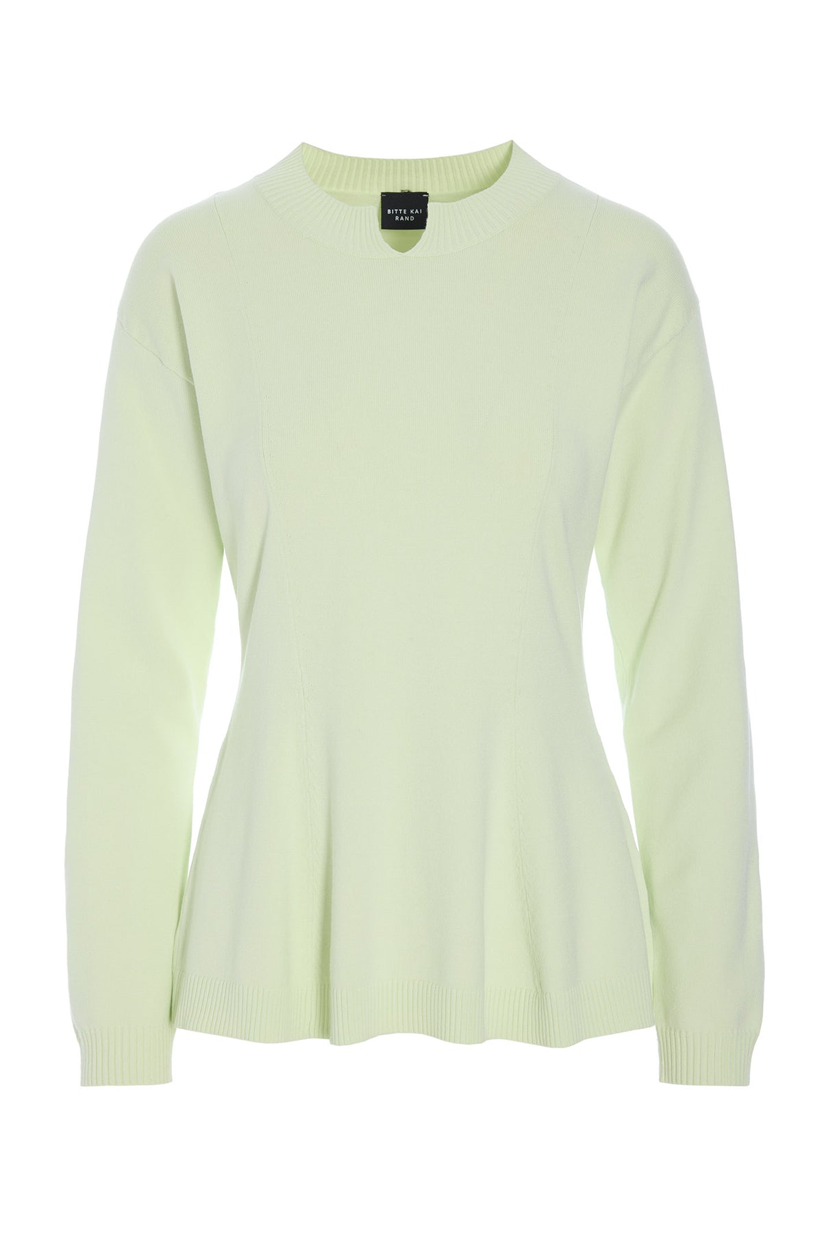 Saku langÃ¦rmet bluse LIME CREAM - 261-1073-5652