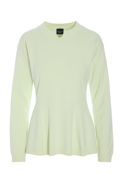 Saku langÃ¦rmet bluse LIME CREAM - 261-1073-5652 Thumbnail