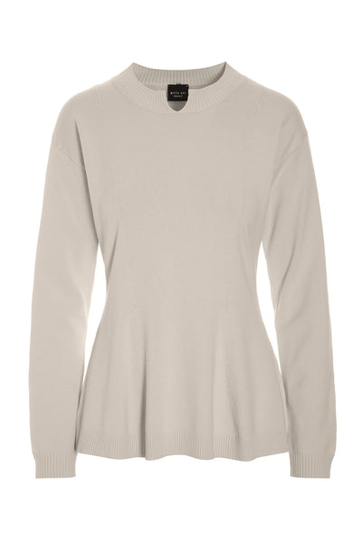 Saku langærmet bluse IVORY - 261-1073-5652 Thumbnail