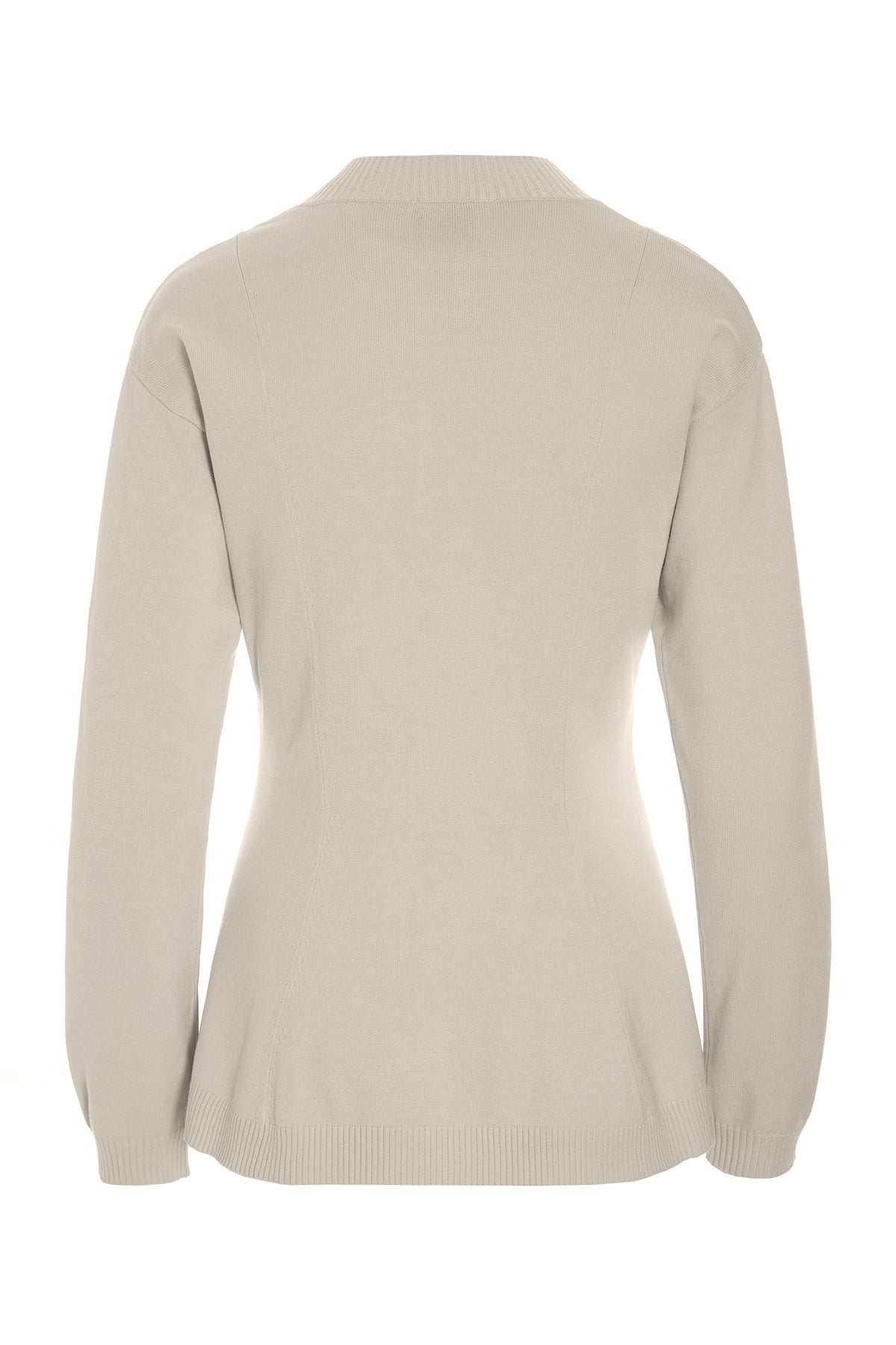 Saku langærmet bluse IVORY - 261-1073-5652