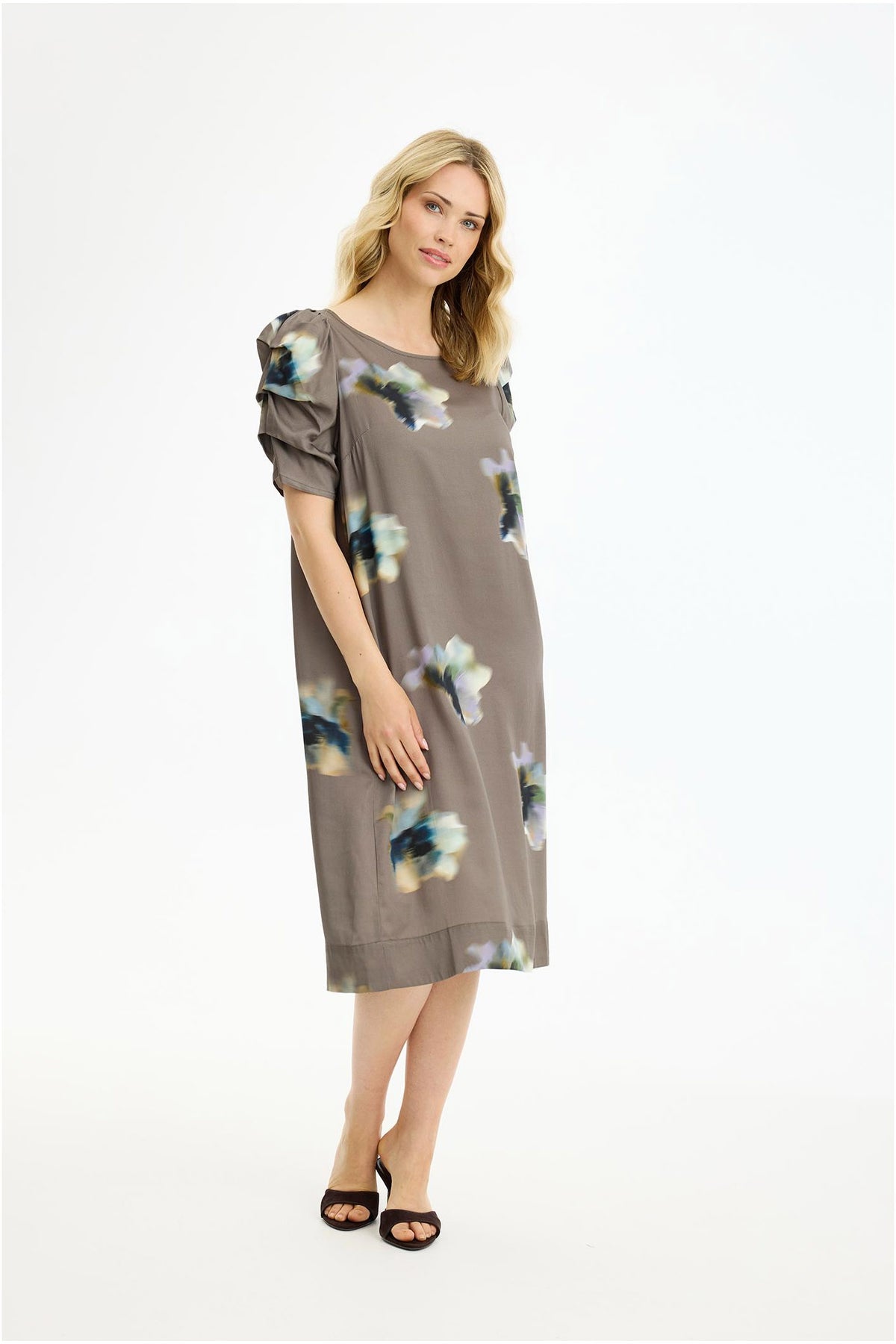 Scottie dress Brown - 17215