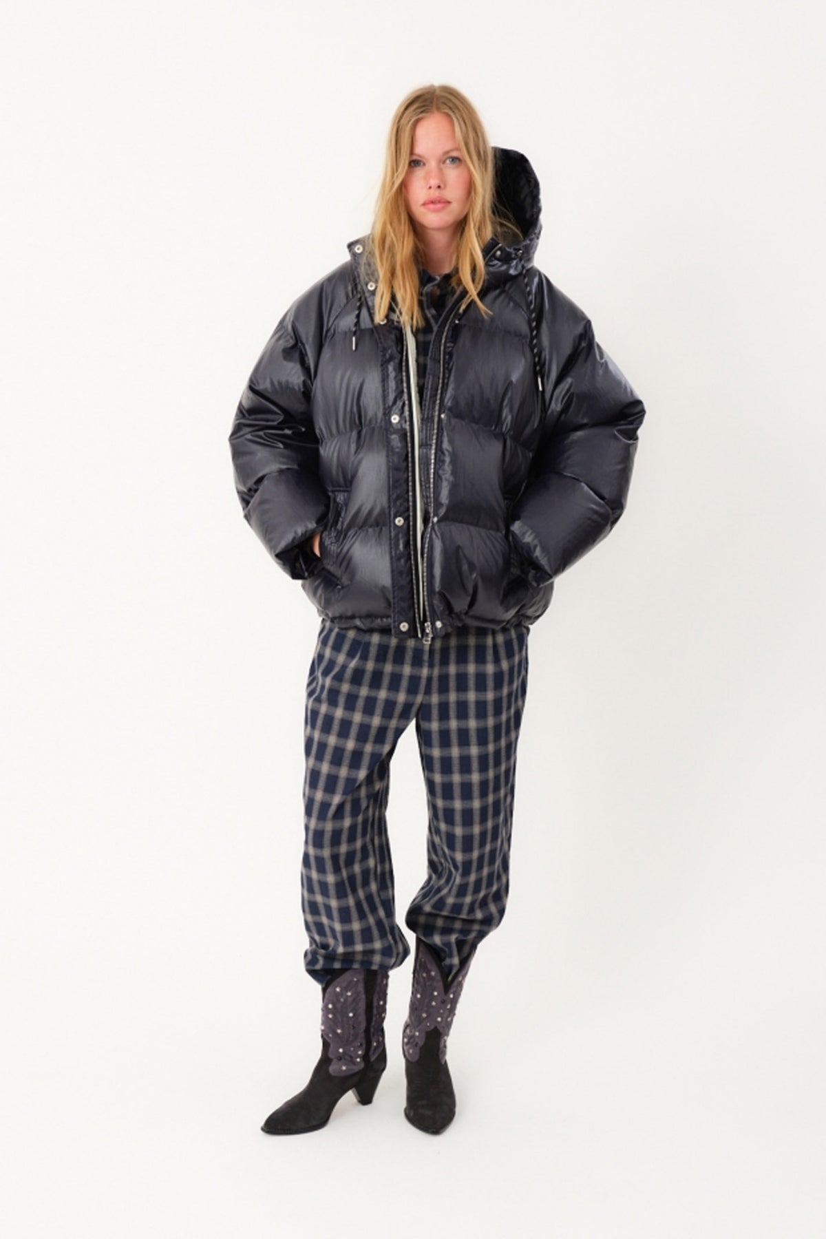 ShelbyLL Jacket 27 Dark Navy - 25488-7013