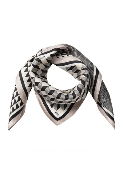 ShilaCC Silk Scarf 20014-Mink - 500250 Thumbnail