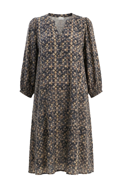 Sif dress Blue - 16936 Thumbnail