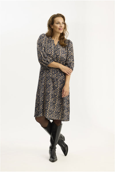 Sif dress Blue - 16936 Thumbnail