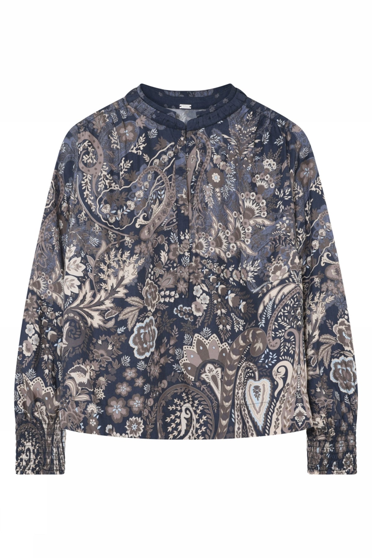Sikka, blouse 84978-Midtnight - 59600/7355