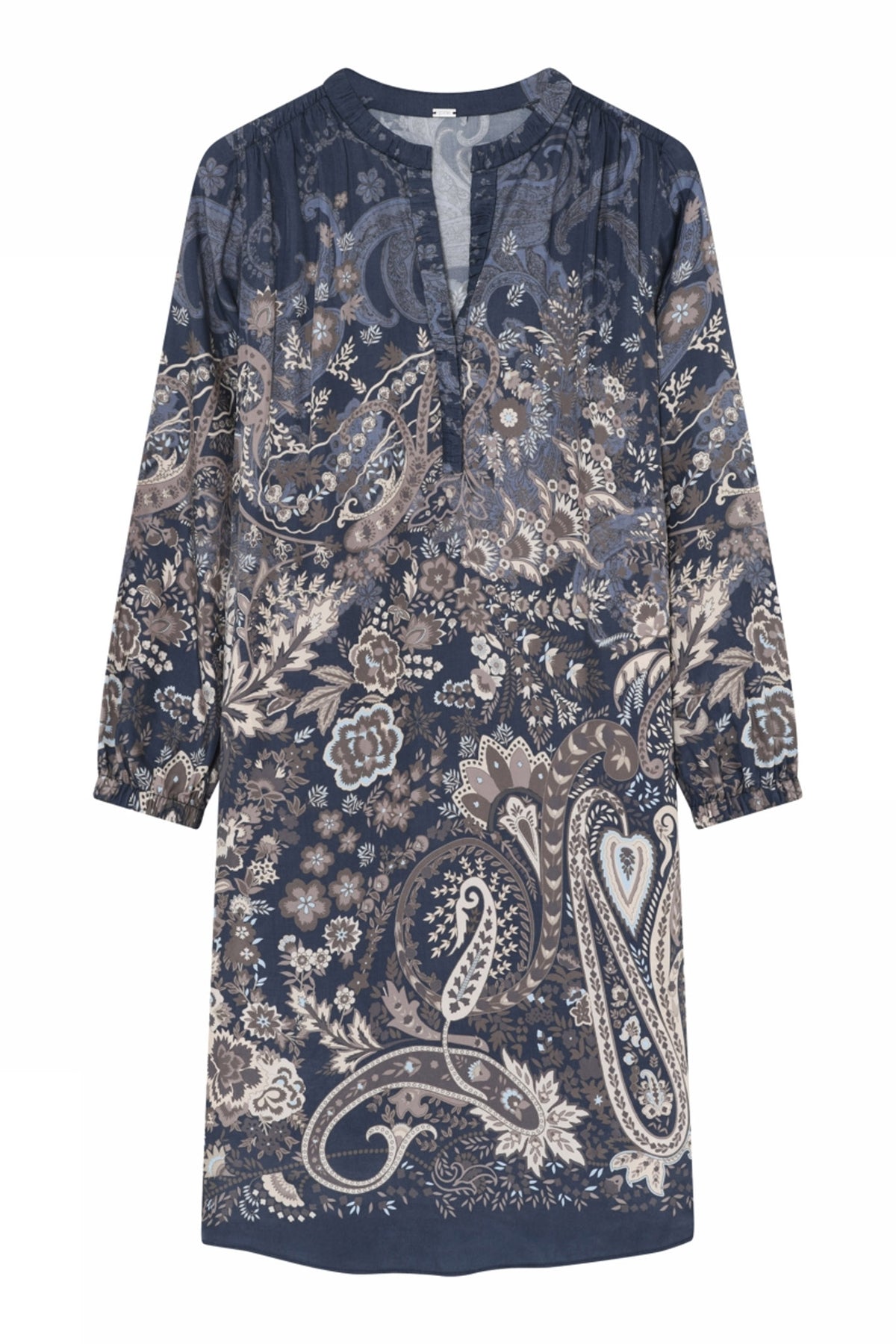 Sikka, knee dress 84978-Midtnight - 59500/7355