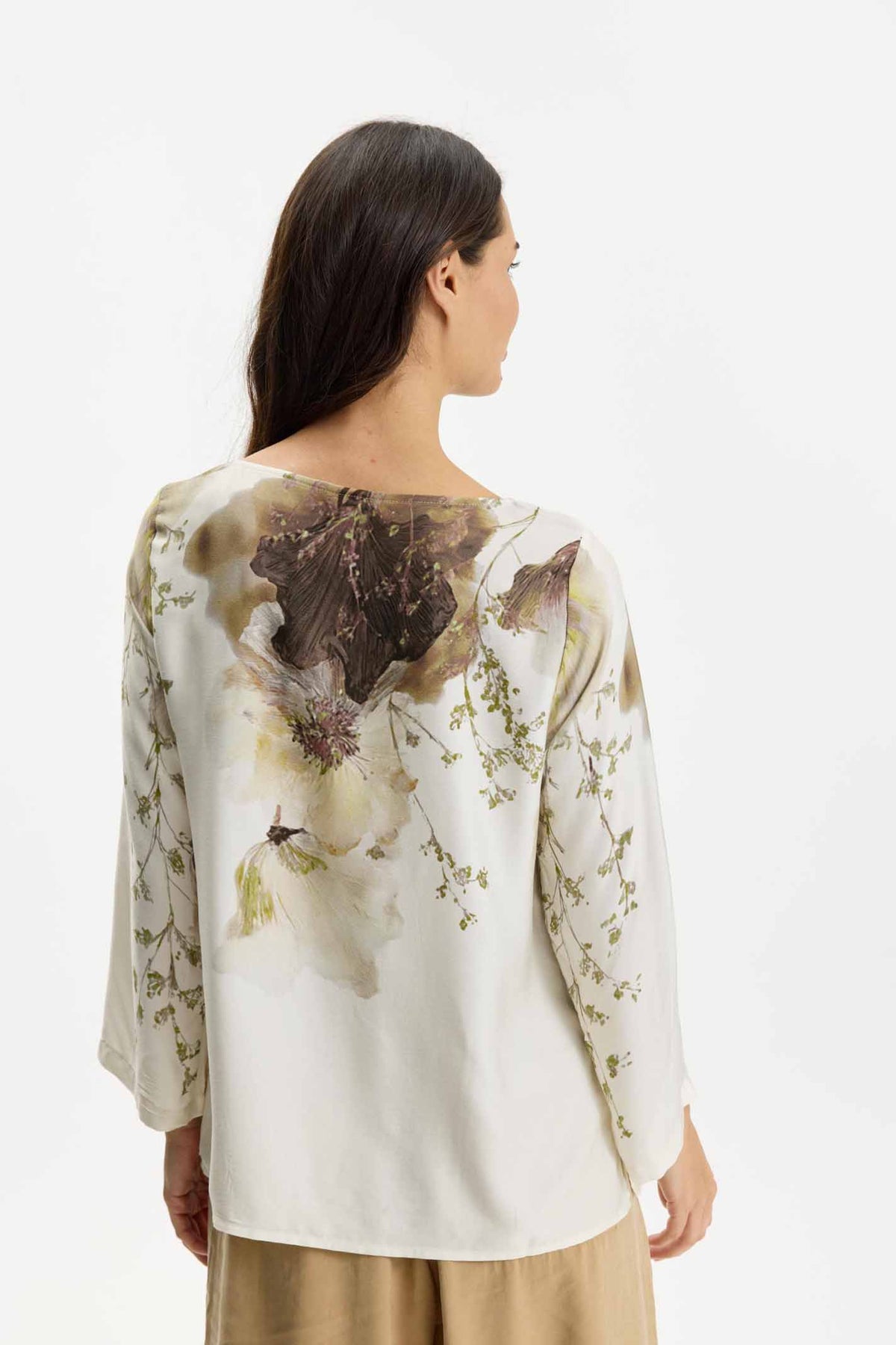 Silla blouse Green - 17058
