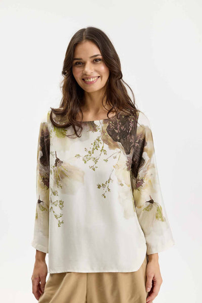 Silla blouse Green - 17058 Thumbnail