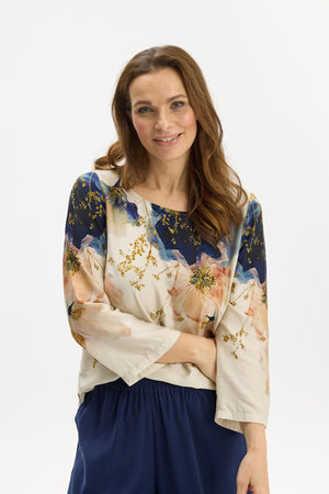 Silla blouse Rose - 17058