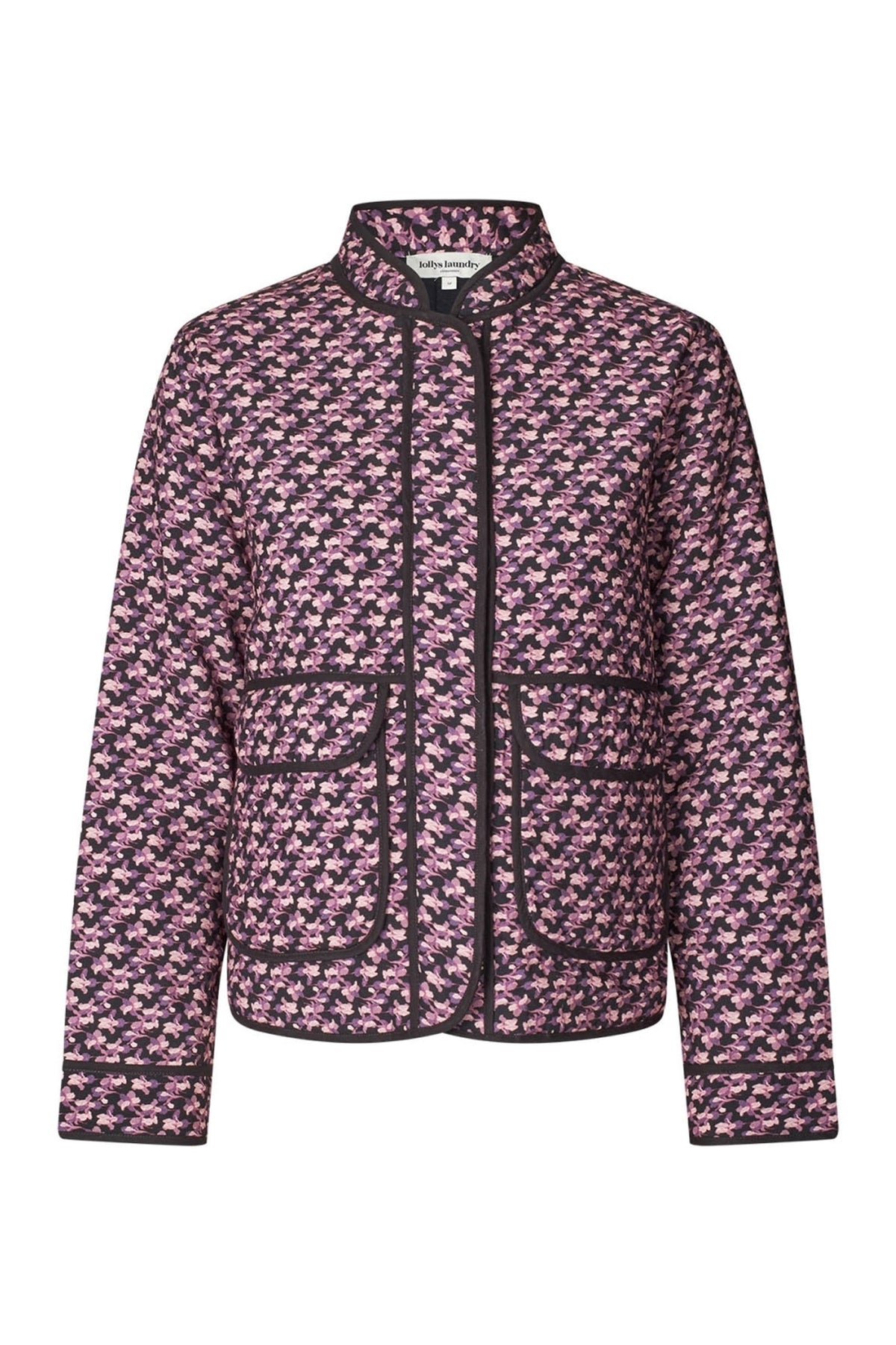 SimonLL Jacket LS 74 Flower Print - 25470-6031