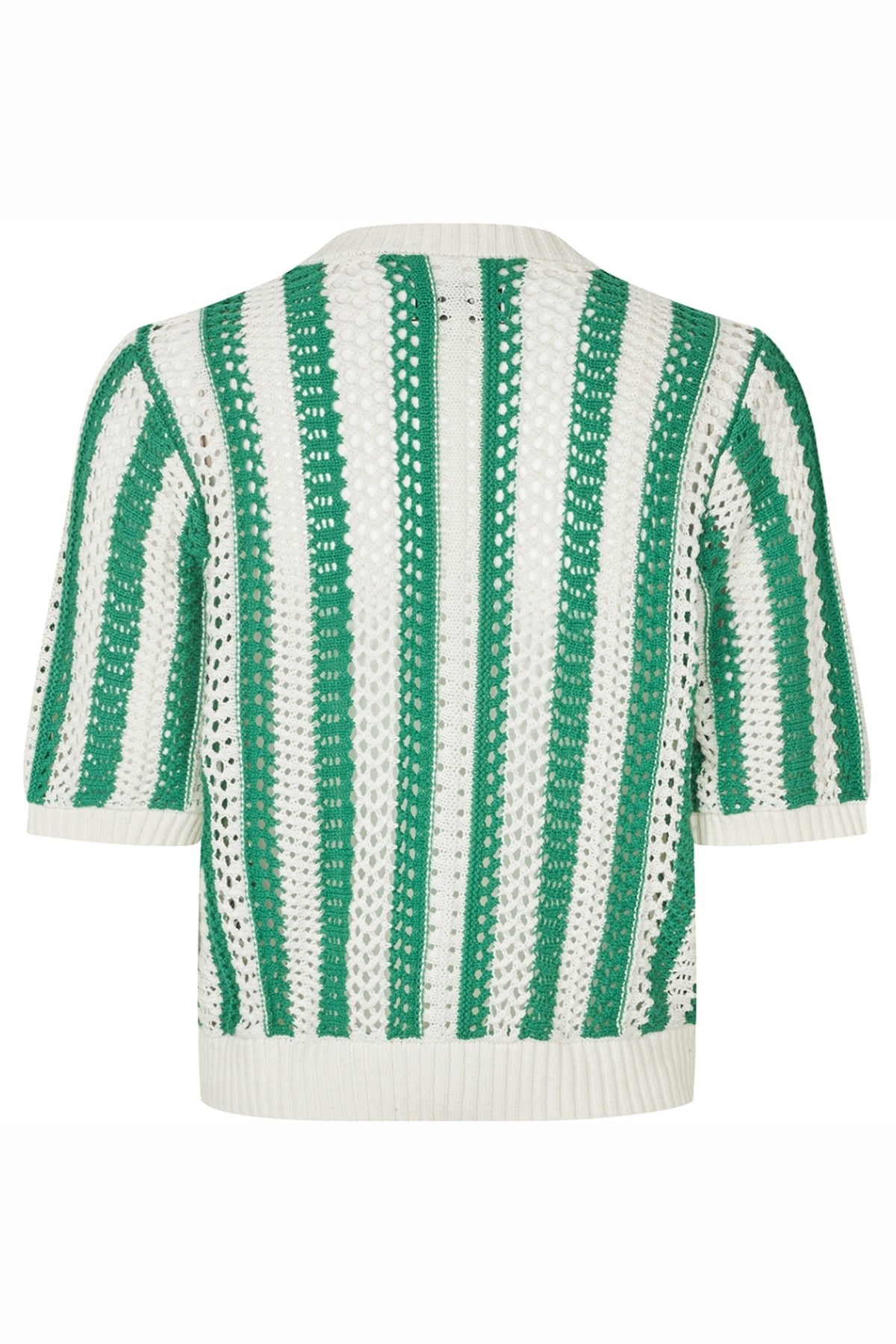 SivaLL Knit Cardigan SS 40 Green - 26150-5005
