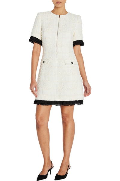 GaussiaBBZenny dress White Cream - BBW4873 Thumbnail