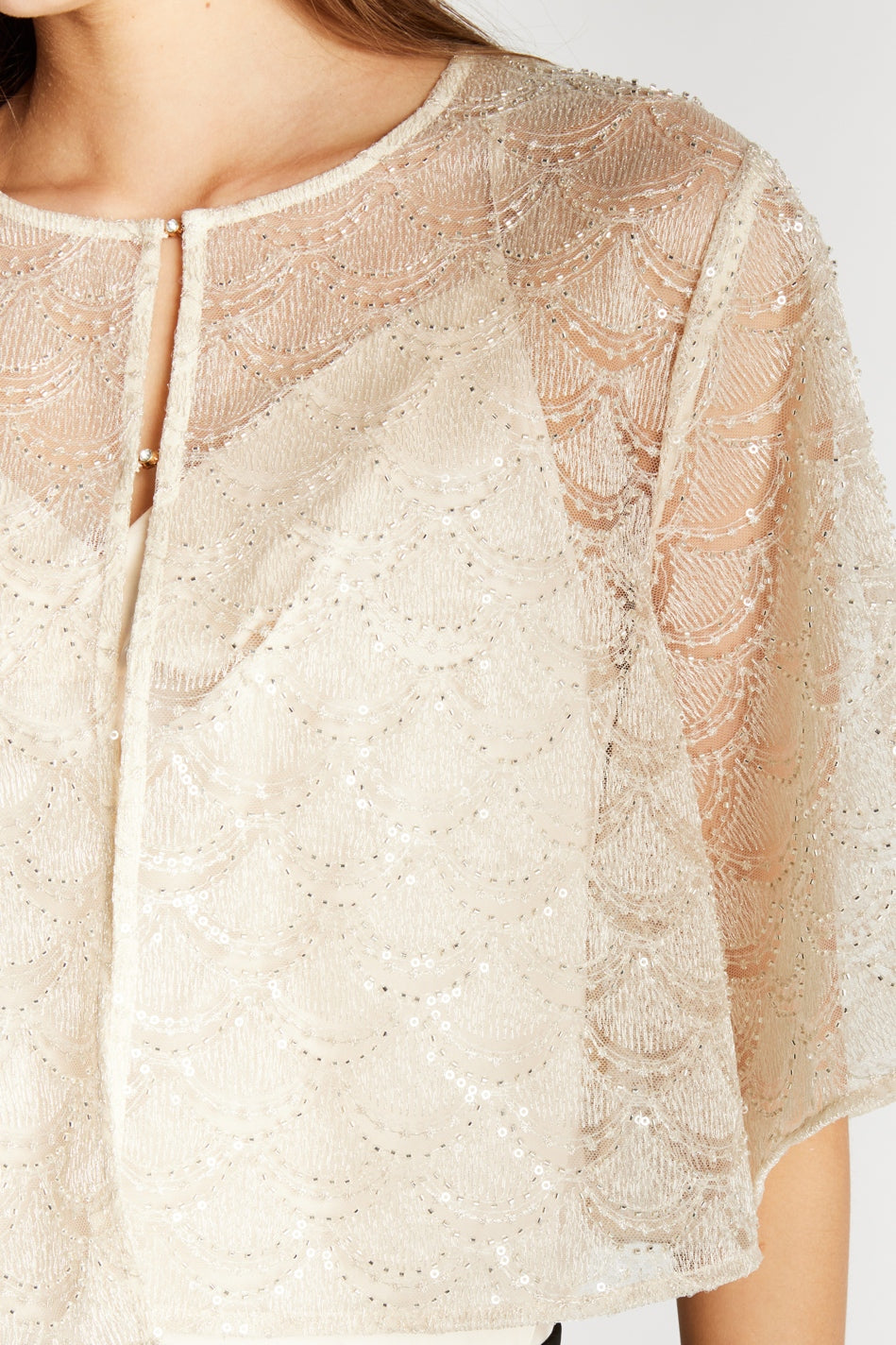 ArchontoBBKarisa blouse Light Gold - BBW5157