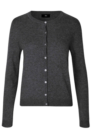Sofia Dark grey melange - 100339