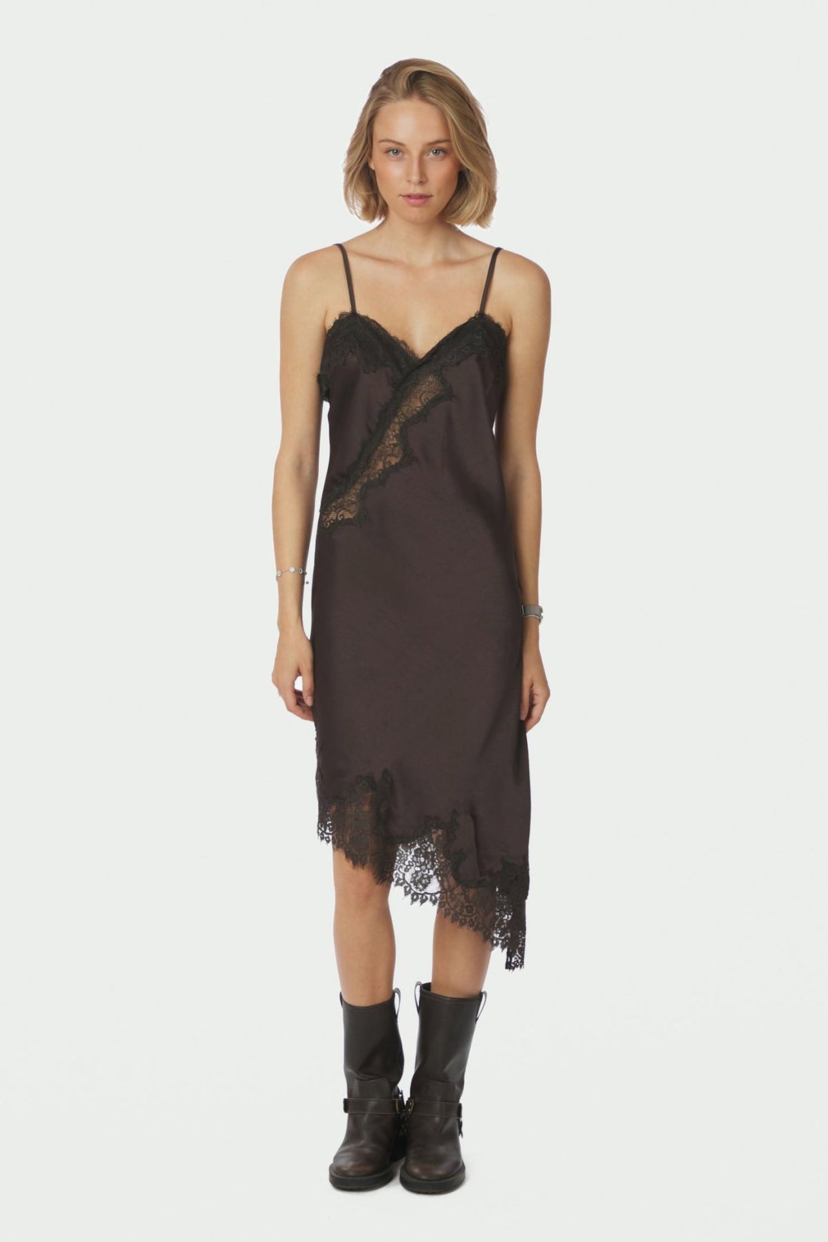 Sorelle Lace Dark brown - 167411