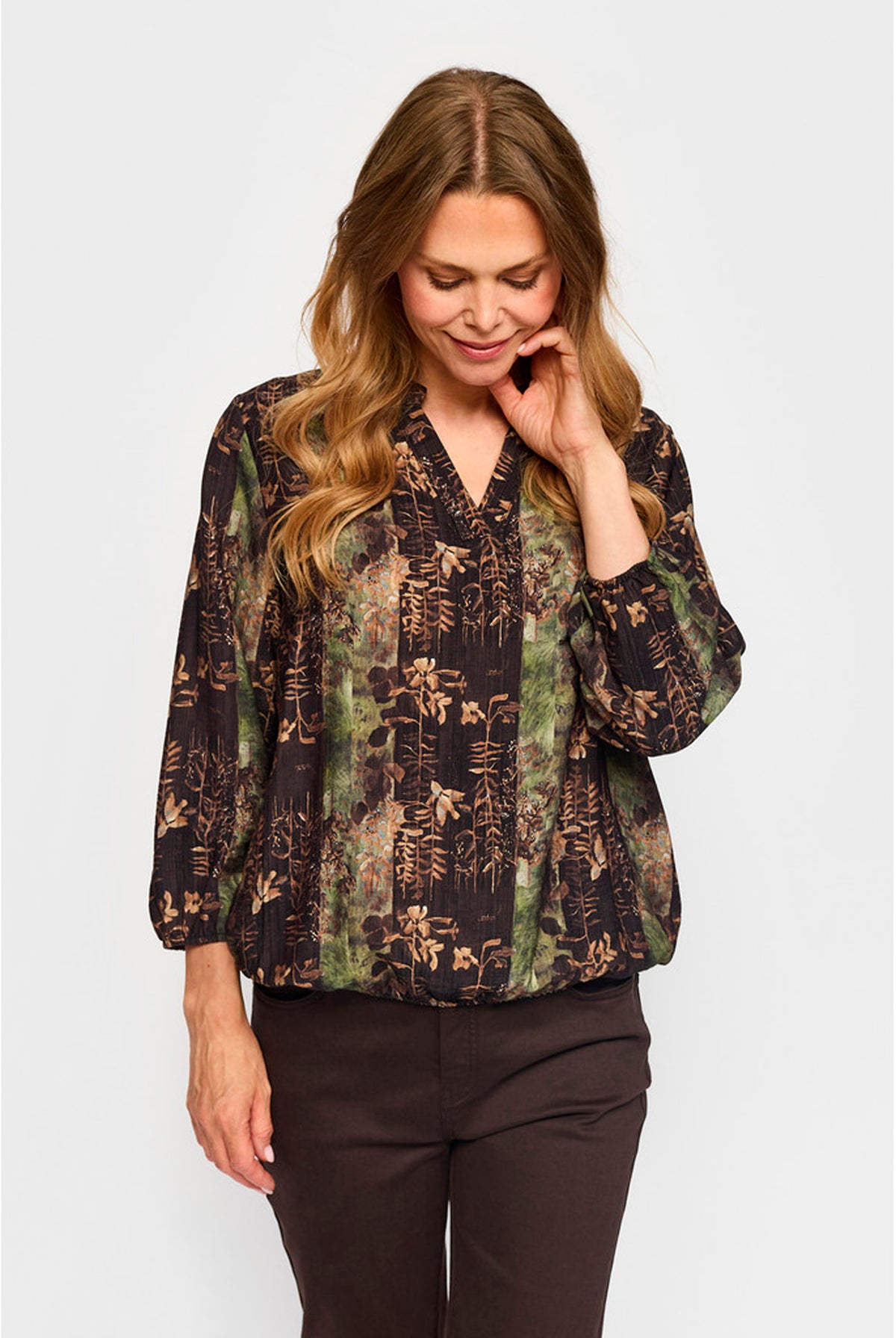 FAYE 704 BROWN - 10214411671