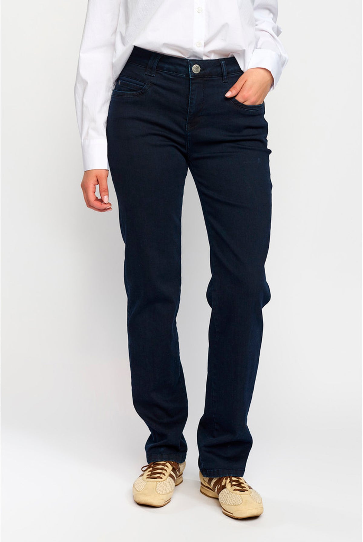 BEKKET 327 DARK DENIM - 10214411590