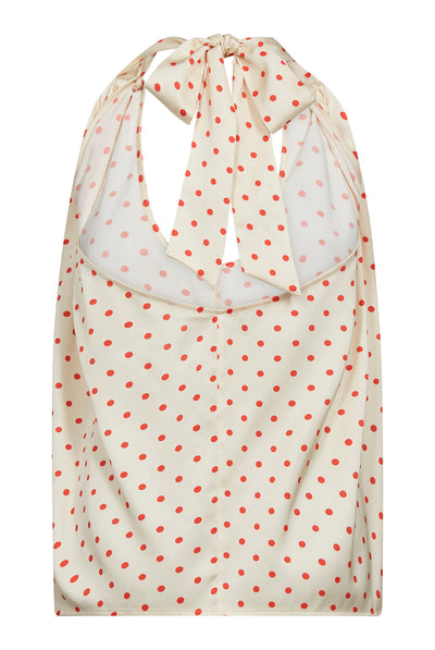 CambriaCC Dot Top 11-Off white - 45126 Thumbnail
