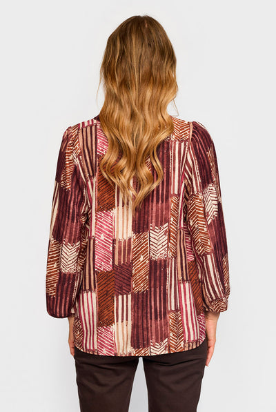 Esmara WINE STRIPE - 10214411628 Thumbnail