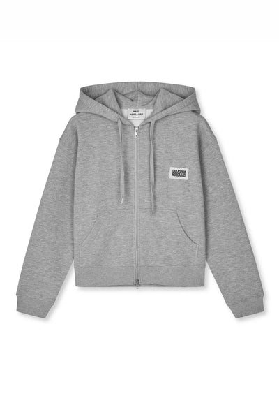 Standard Bobo Hood Sweatshirt grey melange - 200421 - 205573 Thumbnail