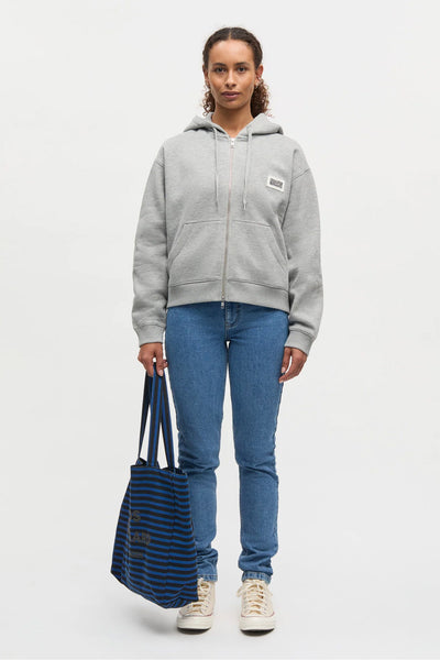 Standard Bobo Hood Sweatshirt grey melange - 200421 - 205573 Thumbnail