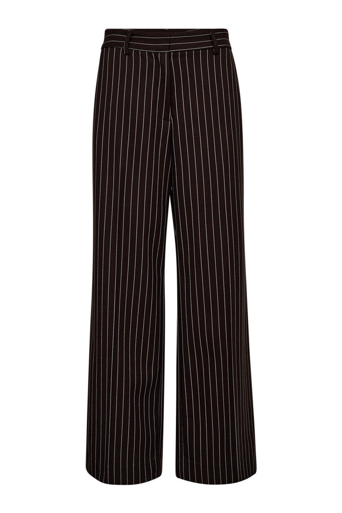 Sue Wide Pin Pant Mocca - HL10181